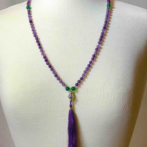 home-rs-Amethyst-GreenOnyx-Mala-Necklace-Purple-SilkTassel-long