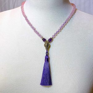 rosequartz-amethyst-mala-necklace-purpe-silk-tassel-long-hme-main