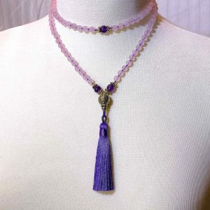 rosequartz-amethyst-mala-necklace-purple-silk-tassel-doubled-1