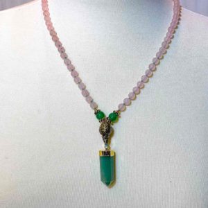 rosequartz-aventurine-mala-necklace-aventurine-pendant-thumb